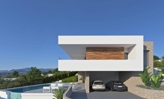 Villas - Новое здание - Benitachell -
                03726