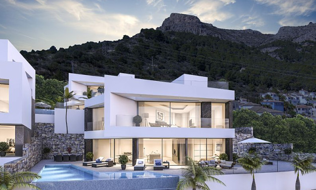 Villas - Новое здание - Calpe -
                03710