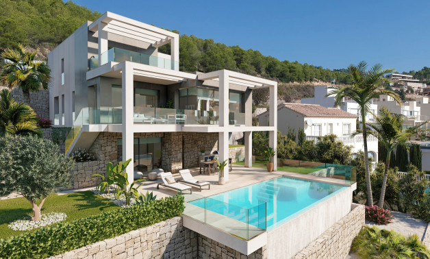 Villas - Новое здание - Calpe -
                Calpe