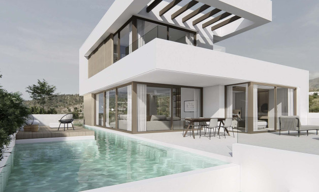 Villas - Новое здание - Finestrat -
                03509