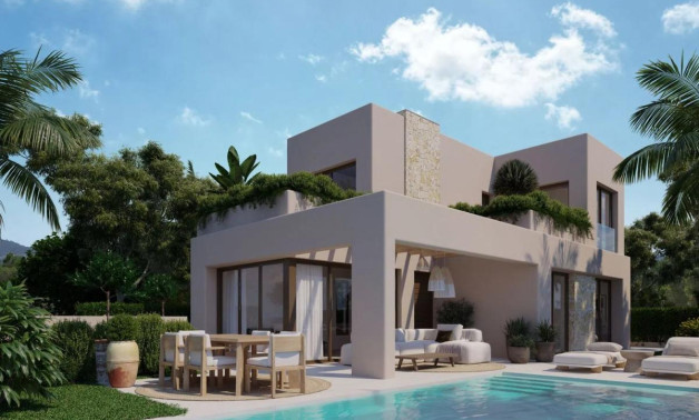 Villas - Новое здание - Finestrat -
                Finestrat