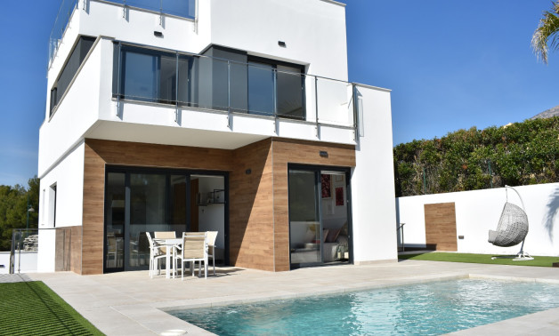Villas - Новое здание - La Nucia -
                La Nucia