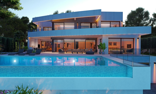 Villas - Новое здание - Moraira -
                03724