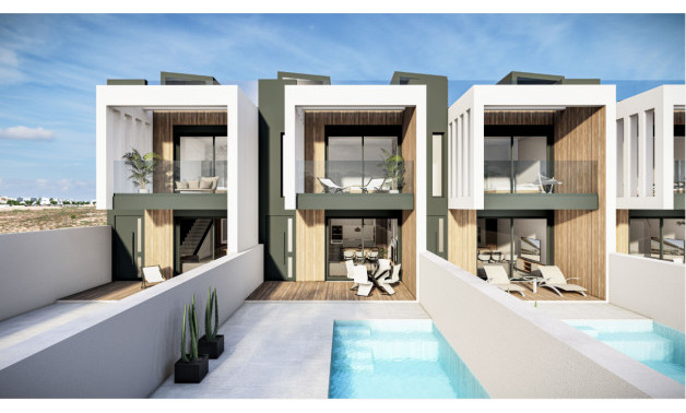 Villas - Новое здание - Pilar de la Horadada -
                Pilar de la Horadada