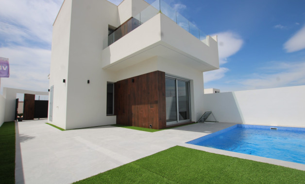 Villas - Новое здание - San Fulgencio -
                San Fulgencio