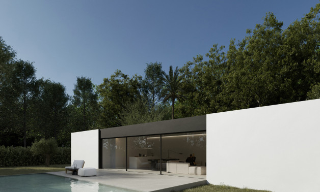 Villas - Obra nueva - Alfaz del Pi -
                03580