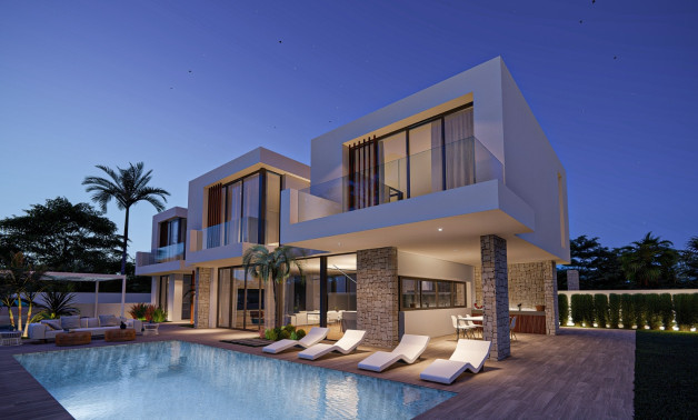 Villas - Obra nueva - Alfaz del Pi -
                03581