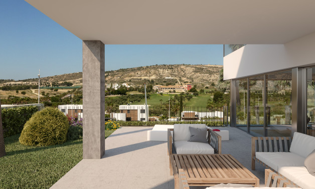 Villas - Obra nueva - Algorfa -
                Algorfa