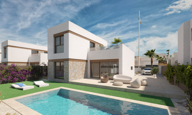 Villas - Obra nueva - Algorfa -
                Algorfa