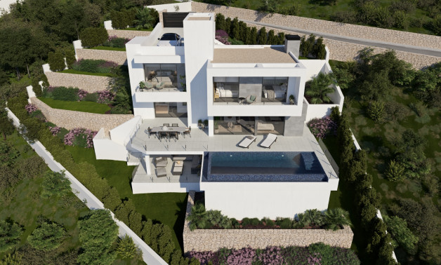 Villas - Obra nueva - Benitachell -
                03726