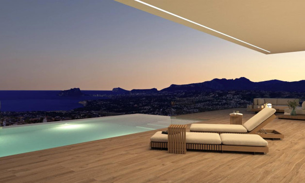 Villas - Obra nueva - Benitachell -
                03726
