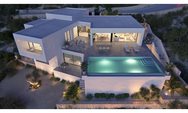 Villas - Obra nueva - Benitachell -
                Benitachell