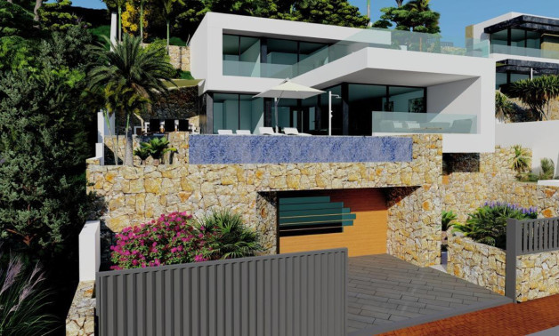 Villas - Obra nueva - Calpe -
                03710