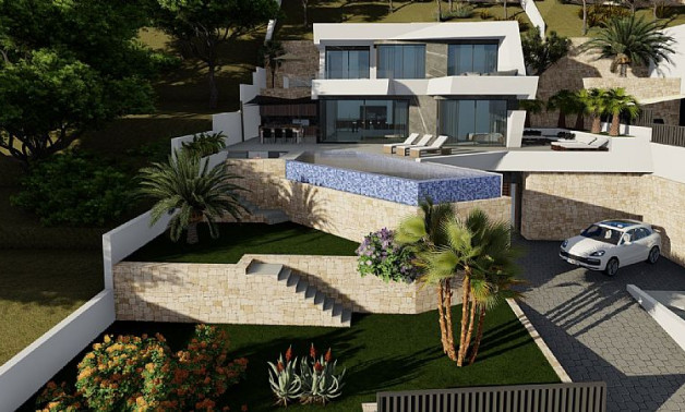 Villas - Obra nueva - Calpe -
                03710