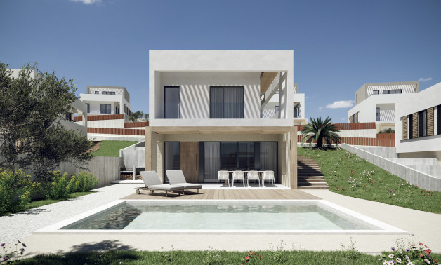 Villas - Obra nueva - Finestrat -
                Finestrat