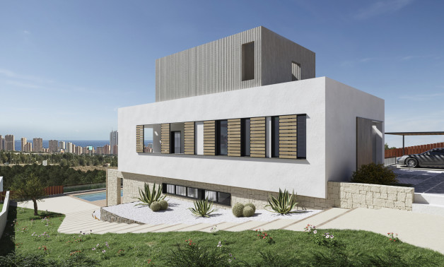 Villas - Obra nueva - Finestrat -
                Finestrat