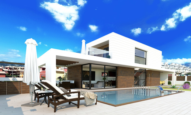 Villas - Obra nueva - Finestrat -
                Finestrat