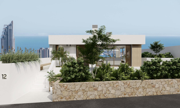 Villas - Obra nueva - Finestrat -
                Finestrat