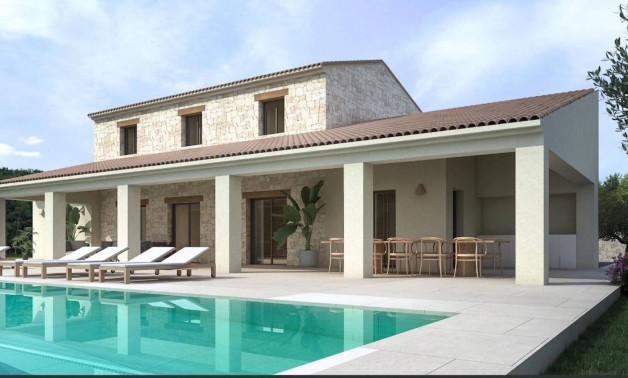 Villas - Obra nueva - Moraira -
                03724