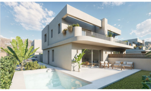 Villas - Obra nueva - Mutxamel -
                Almajada-Ravel
