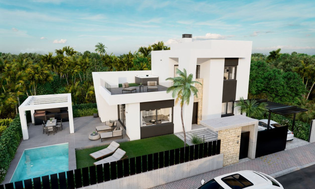 Villas - Obra nueva - Orihuela -
                03189