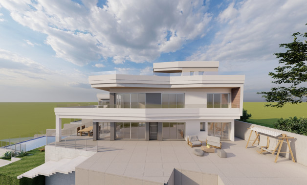 Villas - Obra nueva - Orihuela -
                03189