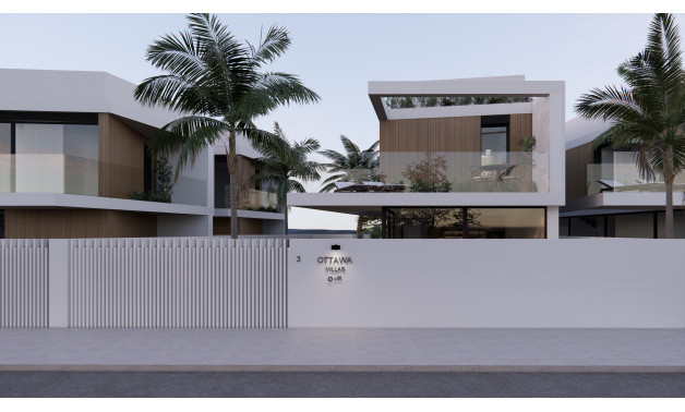 Villas - Obra nueva - Pilar de la Horadada -
                03190