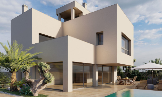 Villas - Obra nueva - Pilar de la Horadada -
                03191