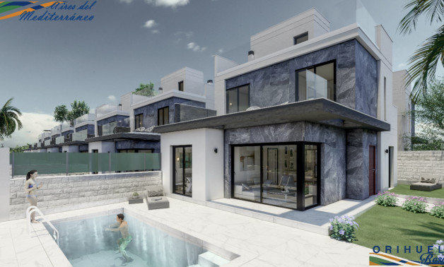 Villas - Obra nueva -
            Pilar de la Horadada - MI-28061