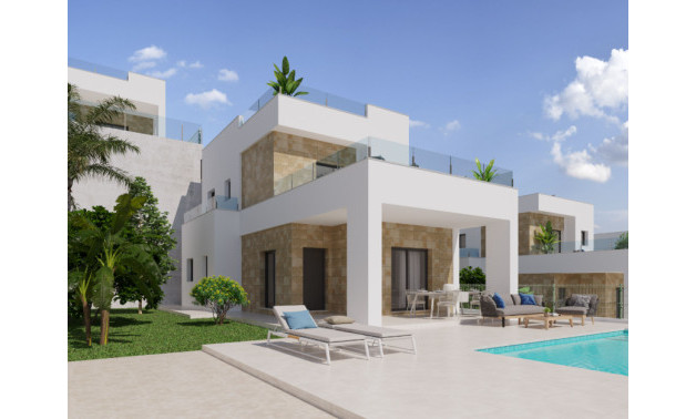 Villas - Obra nueva - Polop -
                03520