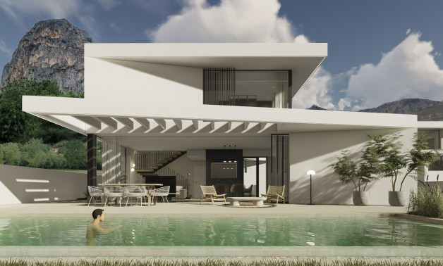 Villas - Obra nueva - Polop -
                03520