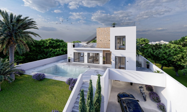 Villas - Obra nueva - Polop -
                Polop