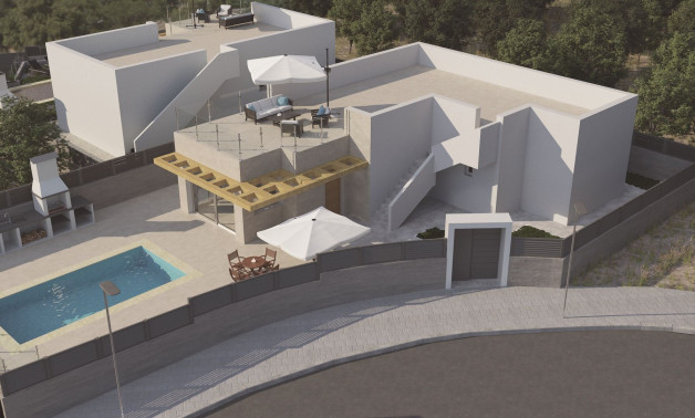 Villas - Obra nueva - Polop -
                Polop