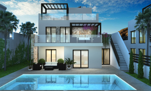 Villas - Obra nueva - Rojales -
                03170