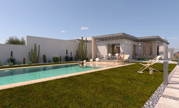 Villas - Obra nueva - San Javier -
                San Javier