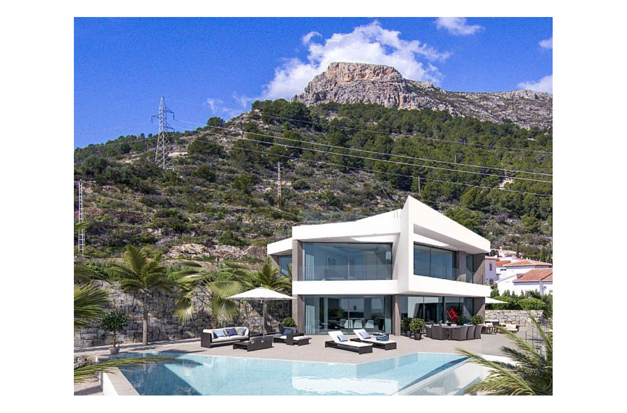 Obra nueva - Villas -
Calpe - 03710