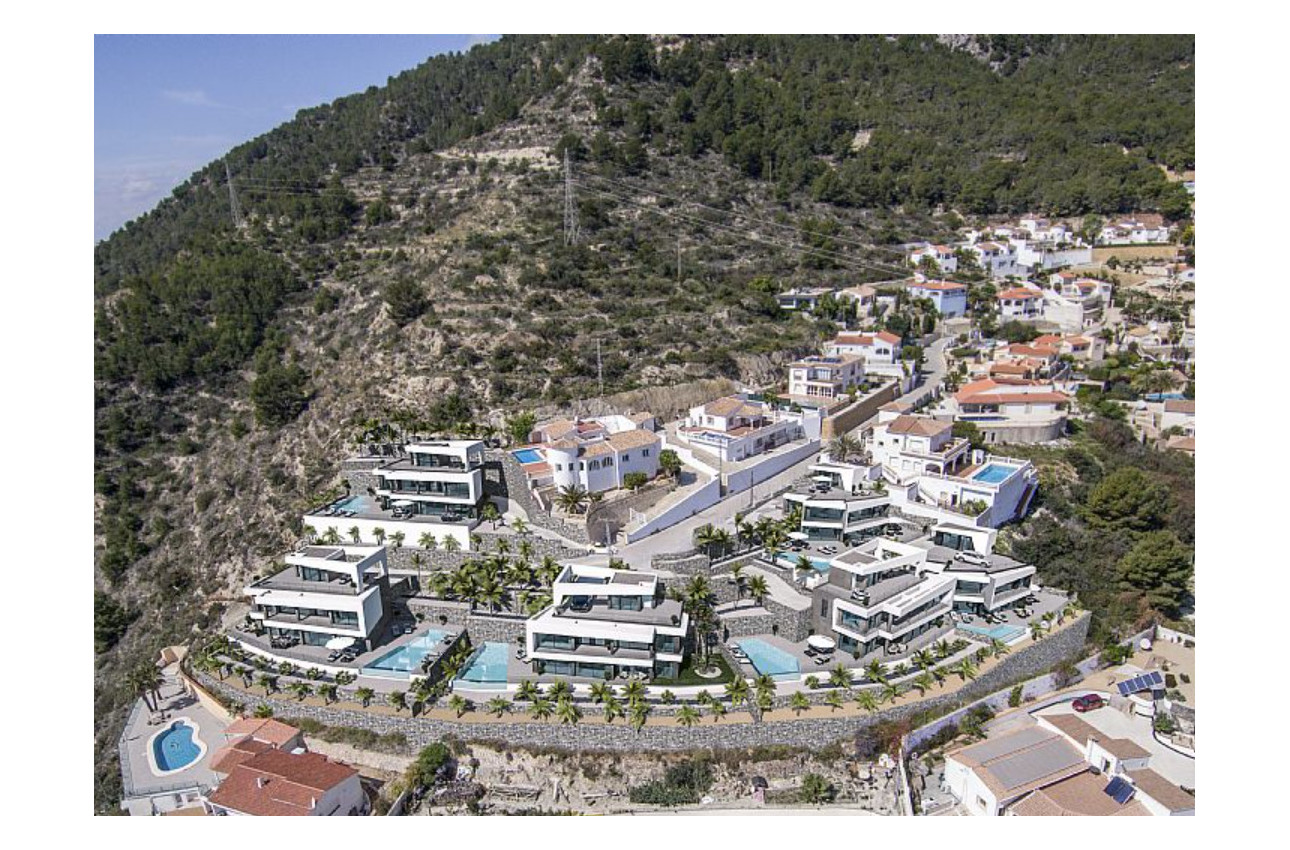 Obra nueva - Villas -
Calpe - 03710