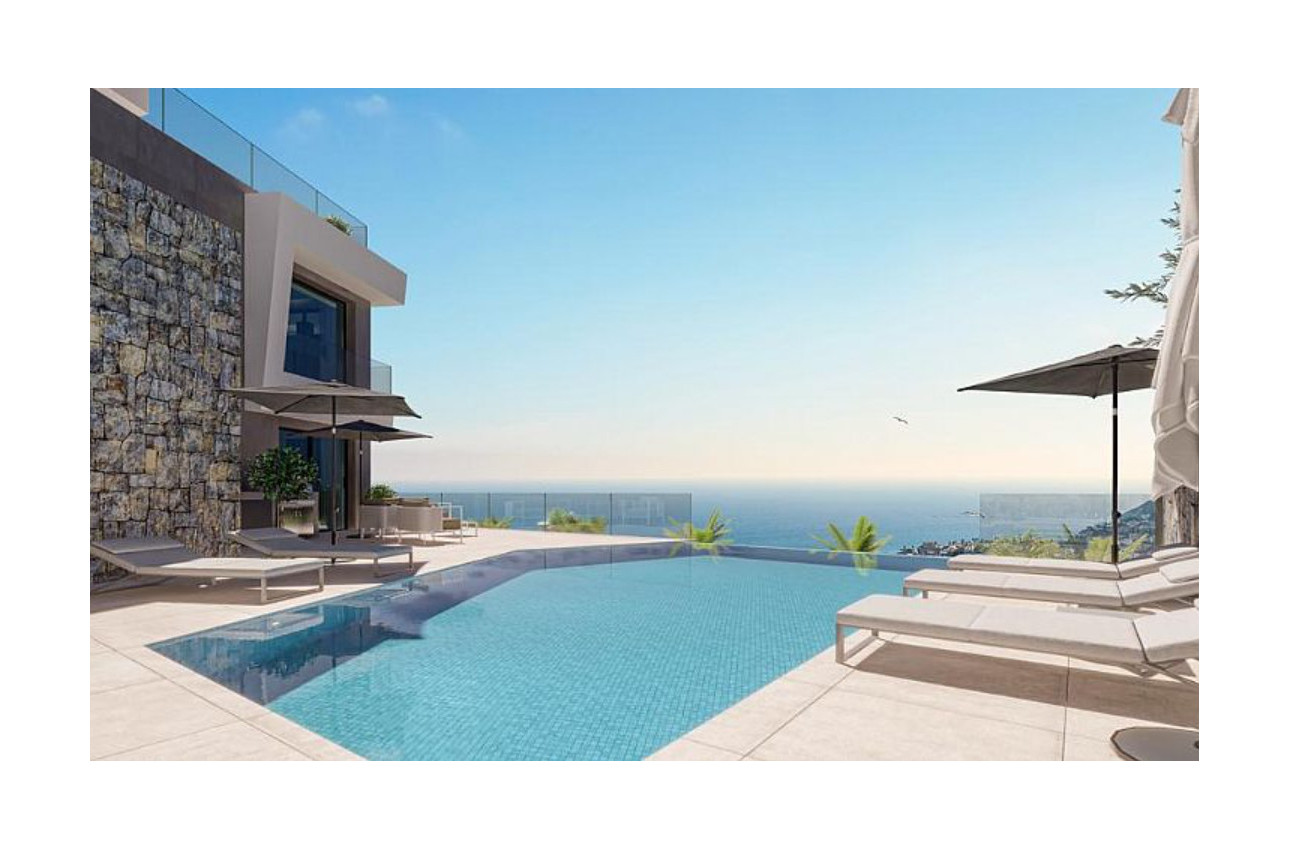 Obra nueva - Villas -
Calpe - 03710