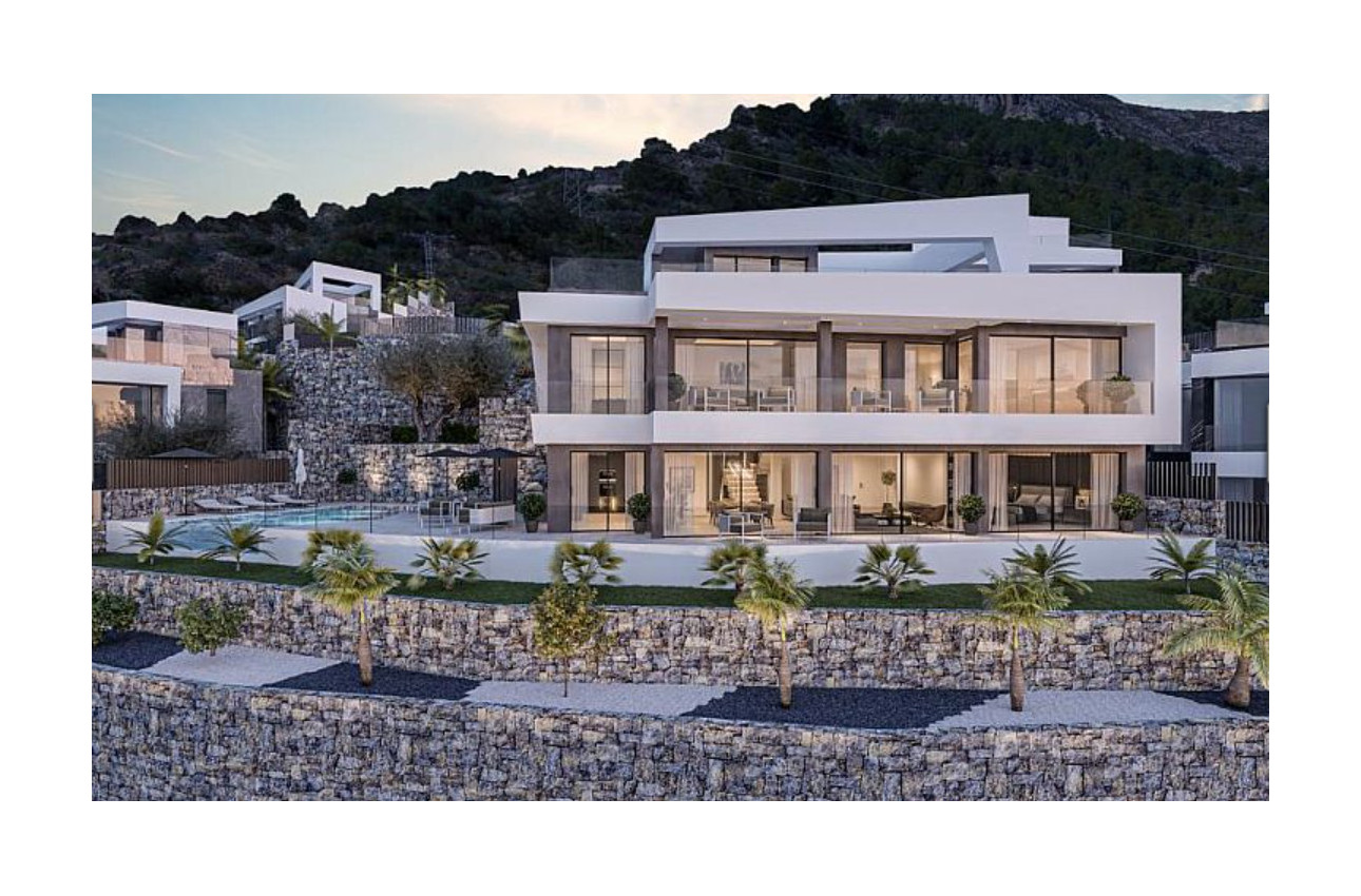 Obra nueva - Villas -
Calpe - 03710
