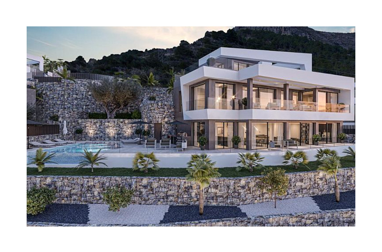 Obra nueva - Villas -
Calpe - 03710