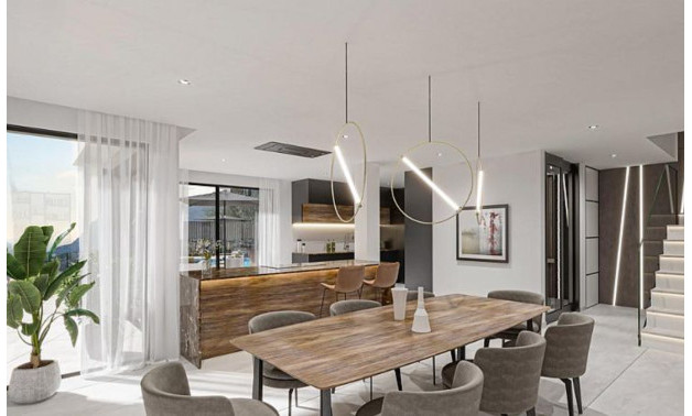 Obra nueva - Villas -
Calpe - 03710