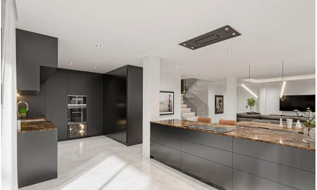 Obra nueva - Villas -
Calpe - 03710