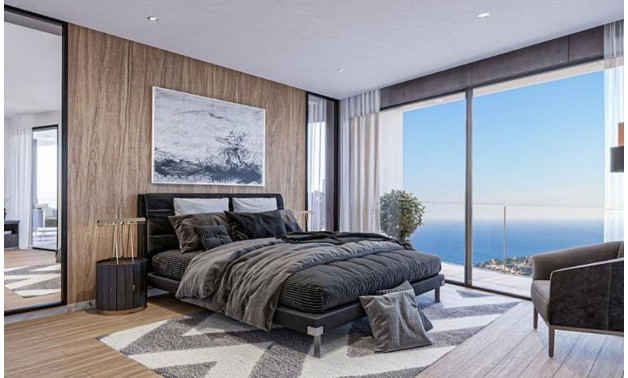 Obra nueva - Villas -
Calpe - 03710