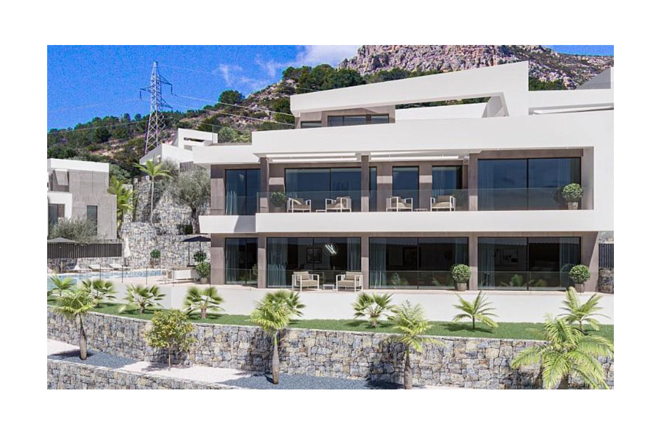 Obra nueva - Villas -
Calpe - 03710
