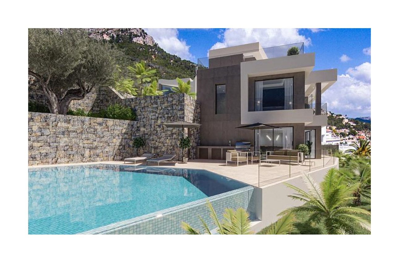 Obra nueva - Villas -
Calpe - 03710