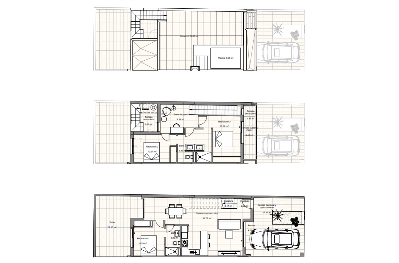 Новое здание - Duplexes -
Torre de les Maçanes