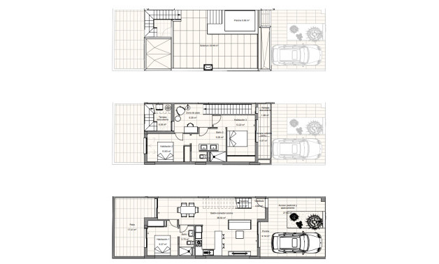 Новое здание - Duplexes -
Torre de les Maçanes