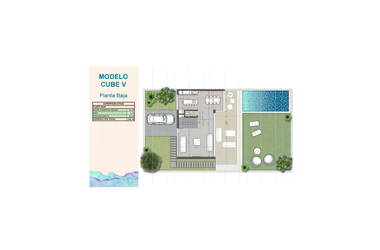 Reventa - Villas -
Santa Pola - 03201