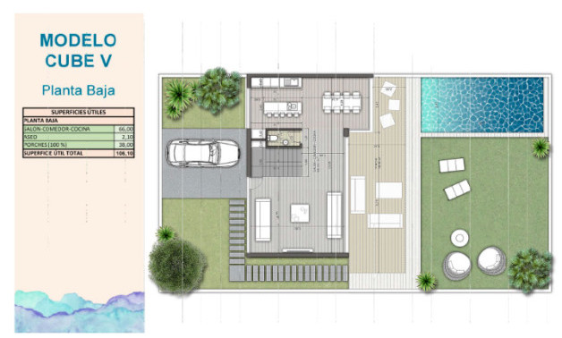 Reventa - Villas -
Santa Pola - 03201