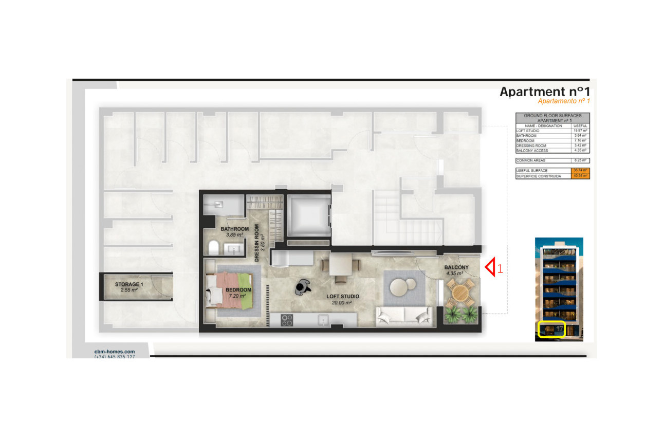 Reventa - Bajos -
Torrevieja - Calle Beniajan, 15